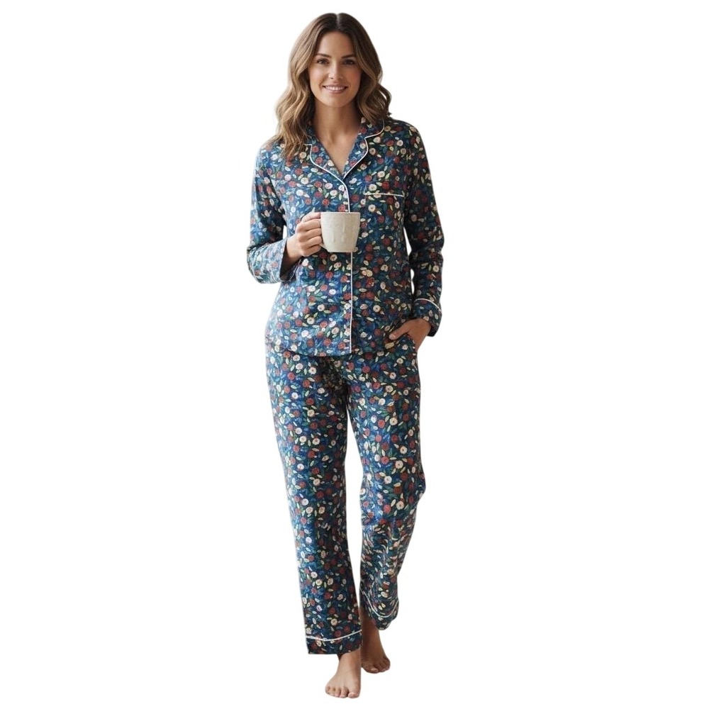 Printfresh Red‎ Delicious Apple Pajama Set Sz X-Small